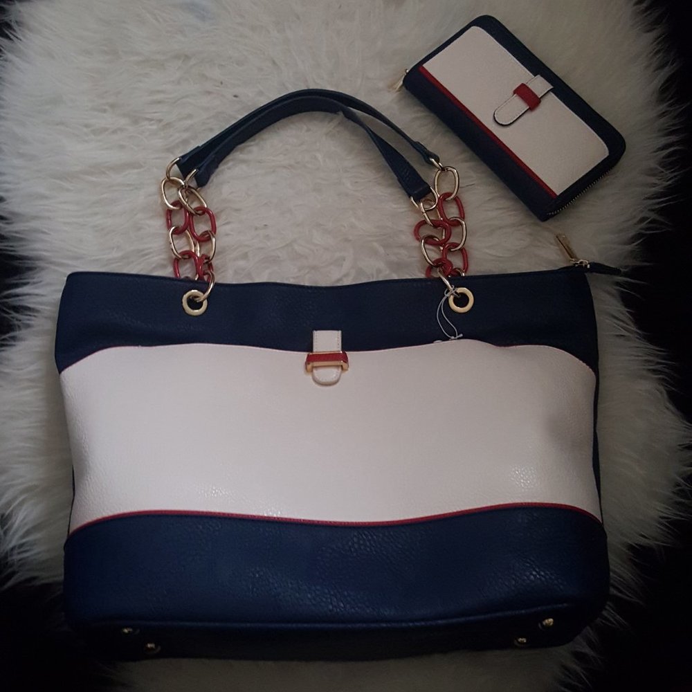 nwt nautical bag set